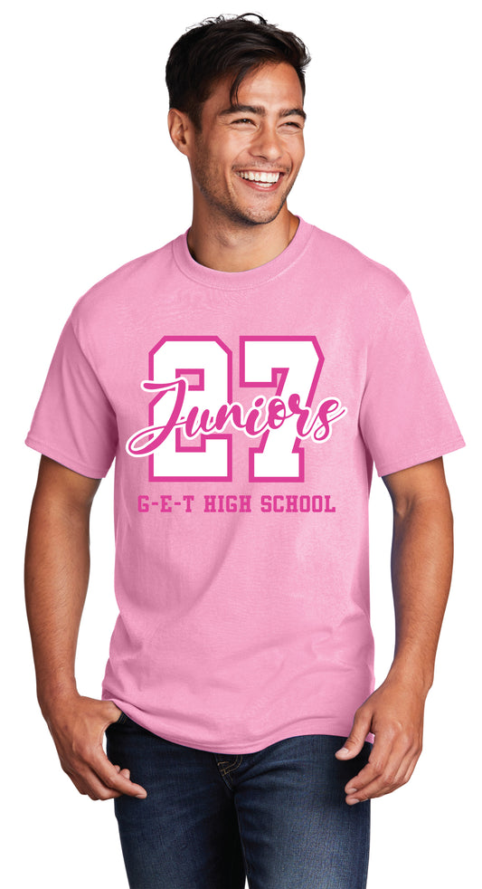Junior Class Cotton Short Sleeve T