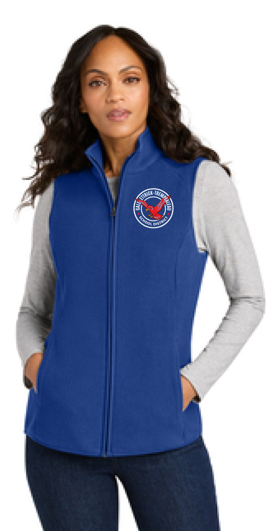 G-E-T Port Authority® Women’s C-FREE® Fleece Vest