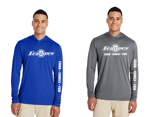 Zone Performance Hooded T-Shirt