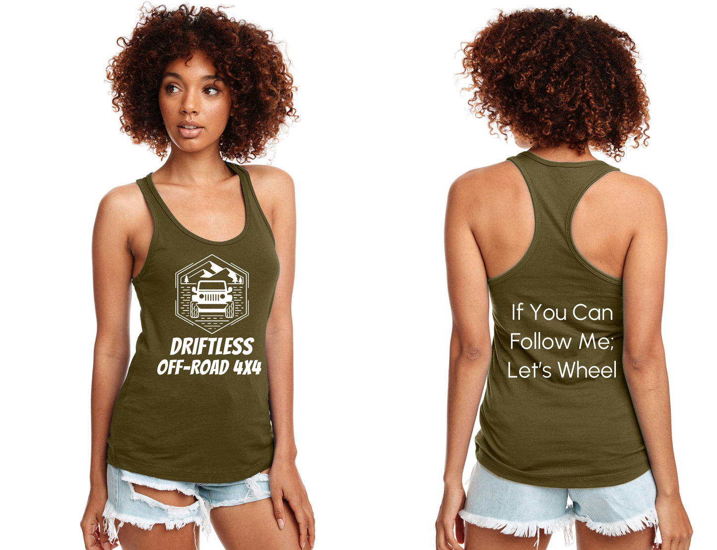 Ladies Next Level Tank Top-DO