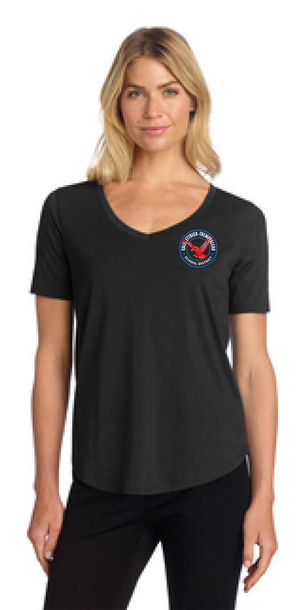 G-E-T Mercer+Mettle® Women’s Stretch Jersey Relaxed Scoop MM1017