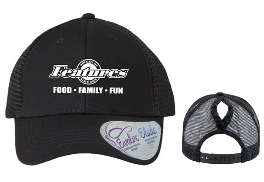 Ladies Ponytail Cap
