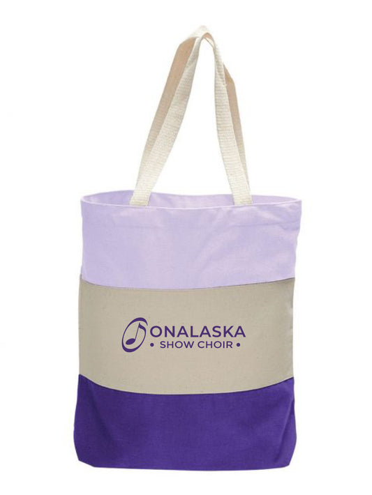 Tri-Color Tote
