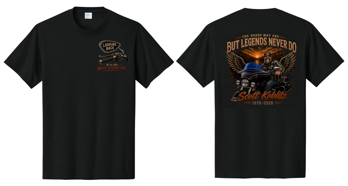 Scott Koblitz Memorial Short Sleeve T-Shirt
