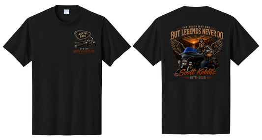 Scott Koblitz Memorial Short Sleeve T-Shirt
