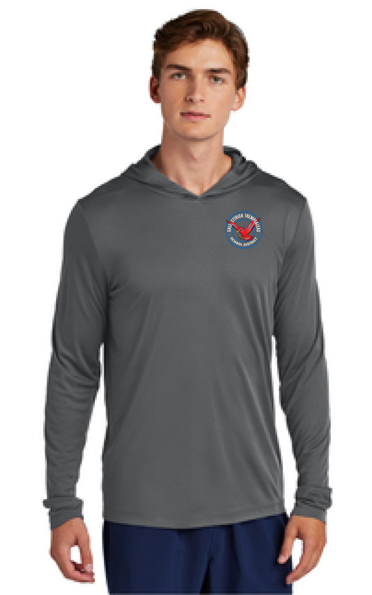 G-E-T Sport-Tek® Posi-UV® Pro Long Sleeve Hoodie