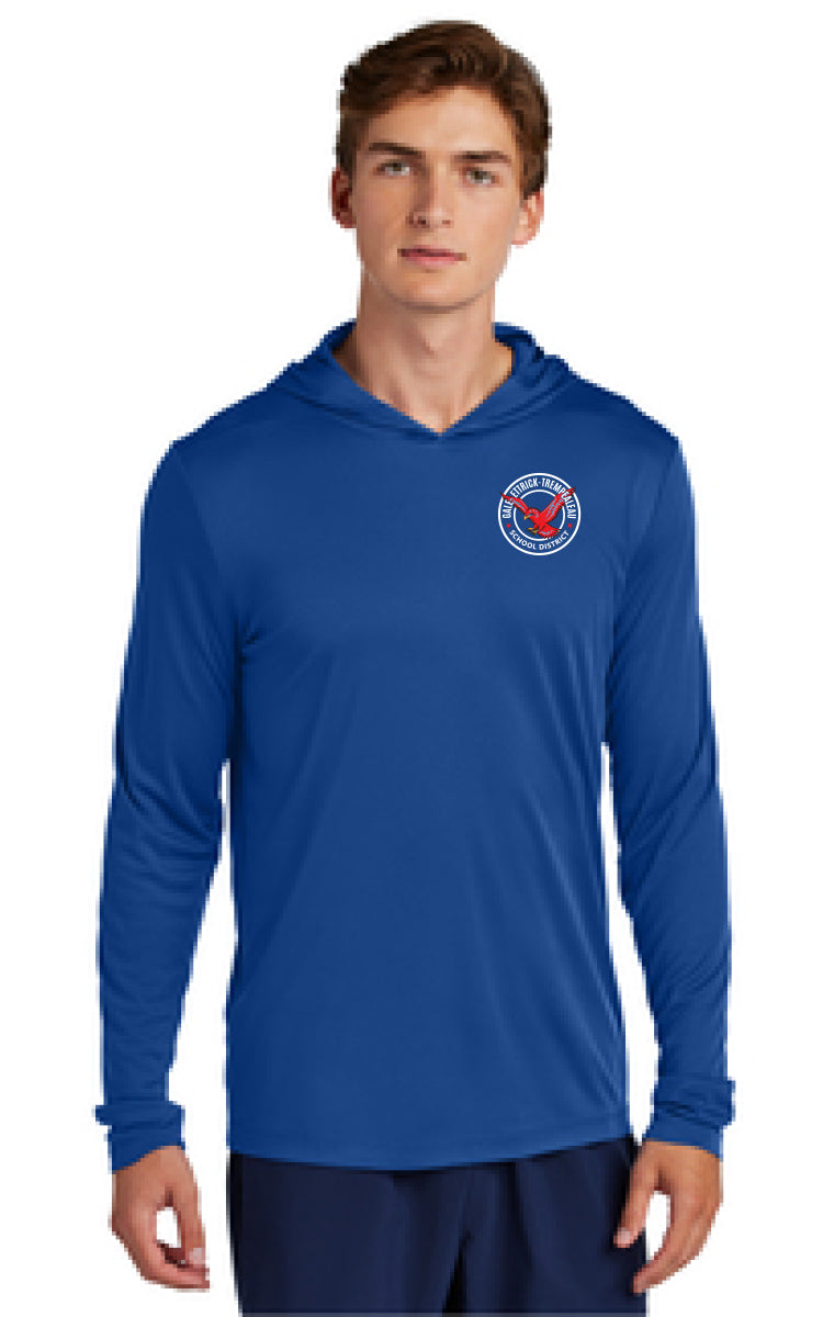 G-E-T Sport-Tek® Posi-UV® Pro Long Sleeve Hoodie