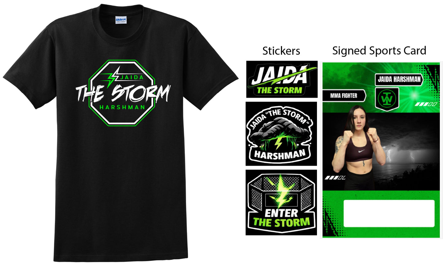 Storm T-Shirt Fan Package