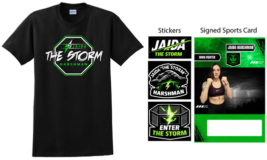 Storm T-Shirt Fan Package