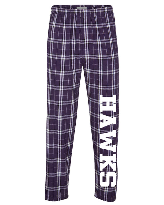 Hawks Flannel Pants