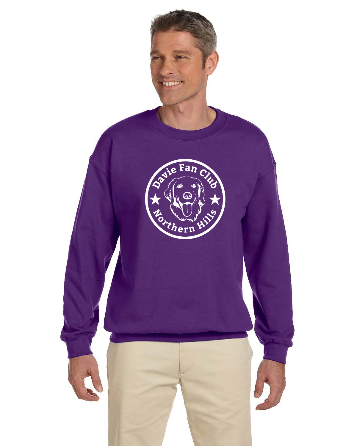 Crew Neck Sweatshirt DAVIE