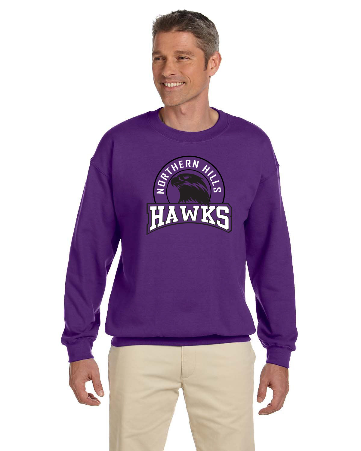 Crew Neck Sweatshirt NH