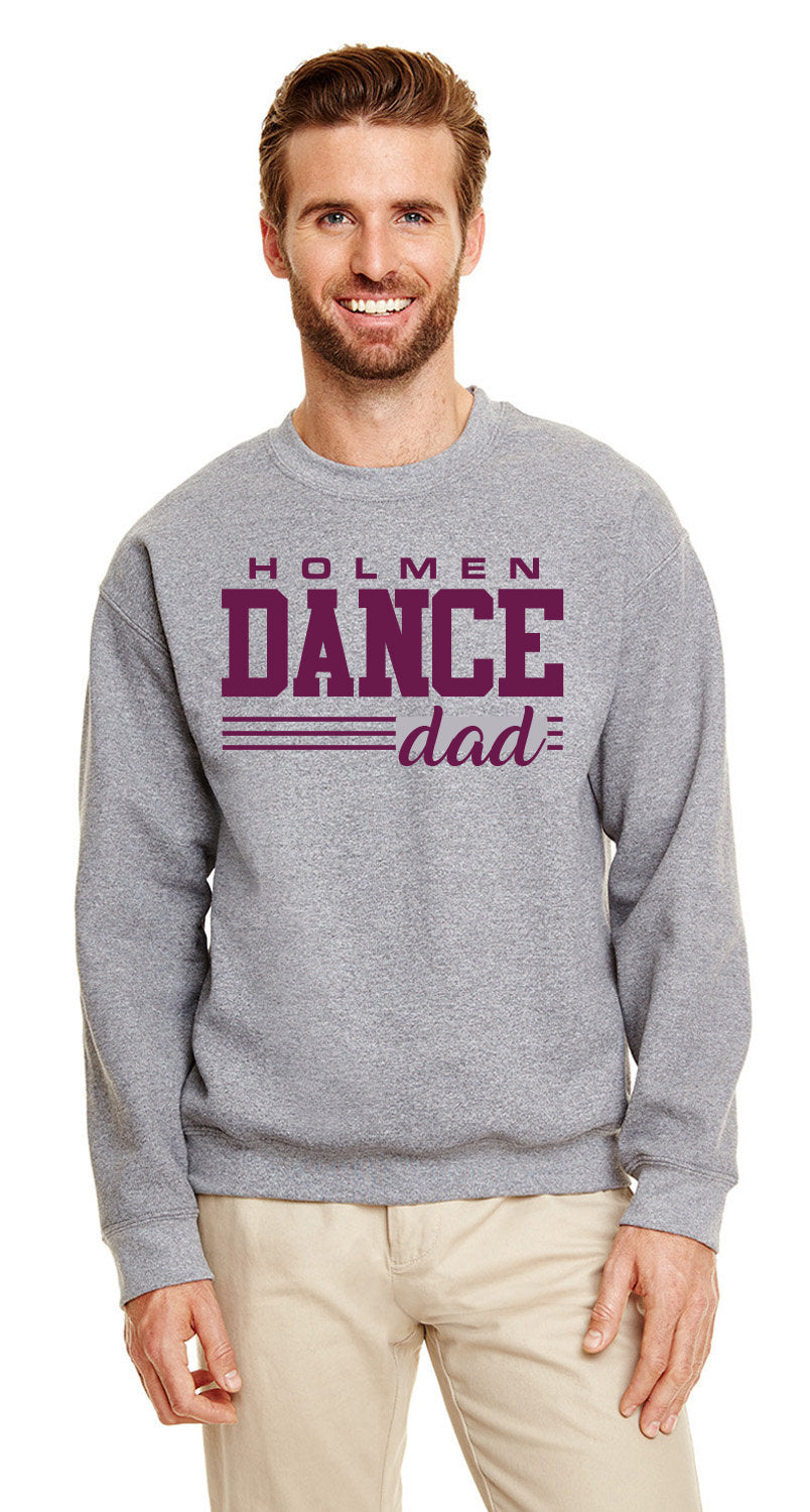 Dad Crew Neck Sweatshirt