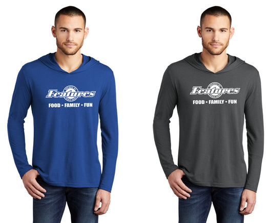 District ® Perfect Tri ® Long Sleeve Hoodie