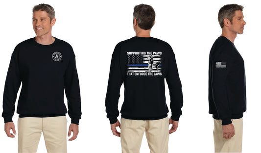 Midweight College Crewneck Sweatshirt D2