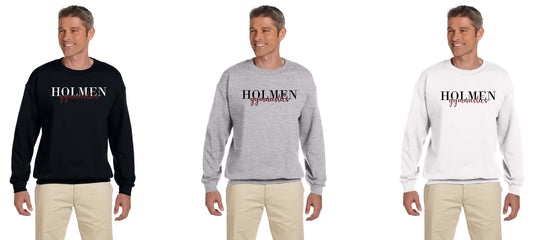 Crew Neck Cotton Sweatshirt