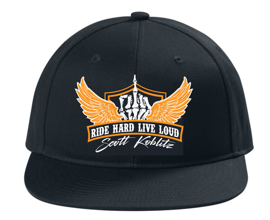 Scott Koblitz Memorial Flat Bill Adjustable Cap