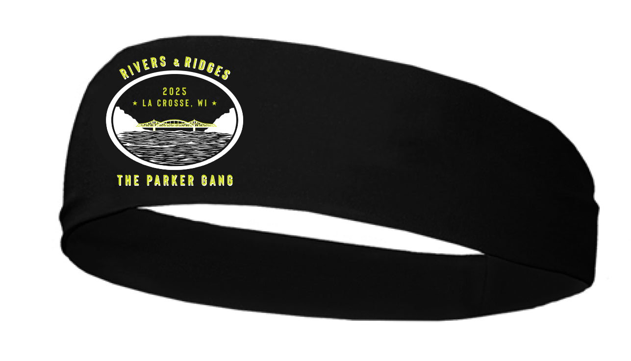 Moisture Wicking Headband