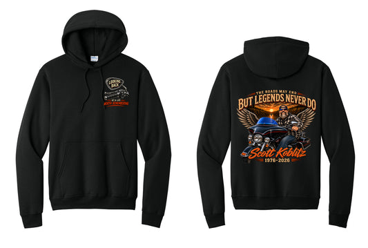 Scott Koblitz Memorial Hooded Sweatshirt