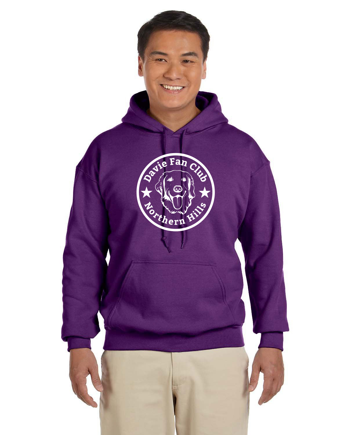 Hooded Cotton Sweatshirt DAVIE