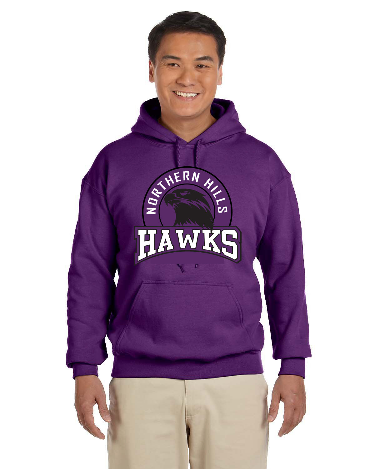 Cotton Hooded Sweatshirt NH