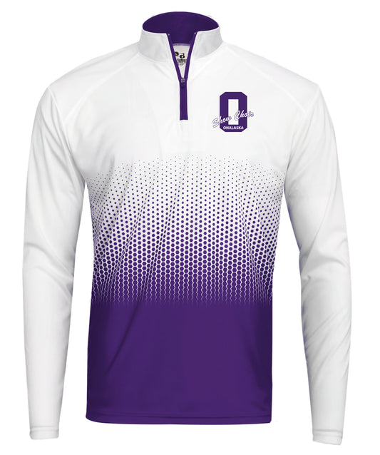 Hex Performance 1/4 Zip Show Choir