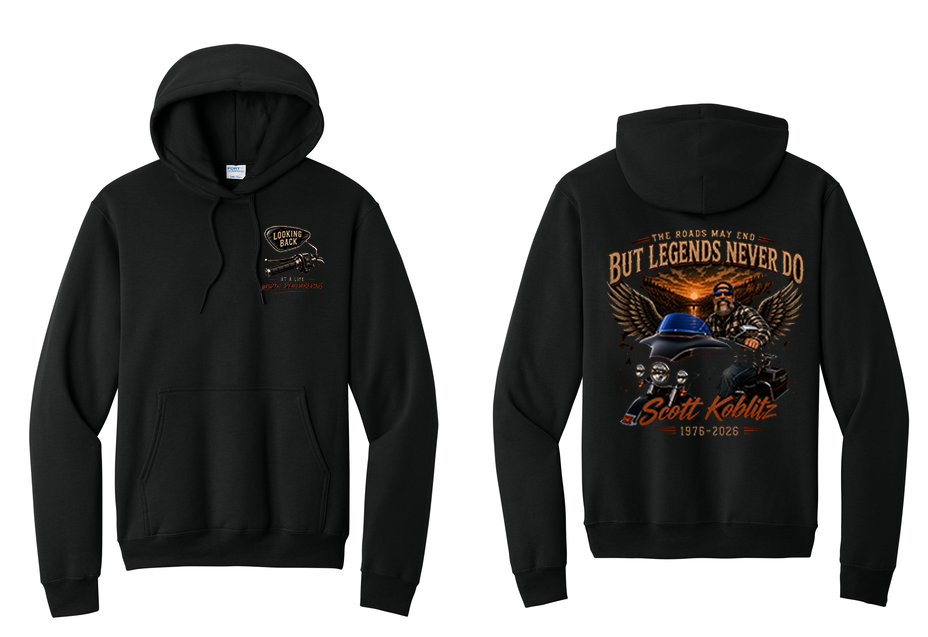 Scott Koblitz Memorial Hooded Sweatshirt