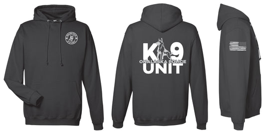 Midweight College Hooded Sweatshirt D1