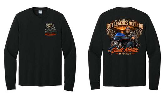 Scott Koblitz Memorial Long Sleeve T-Shirt