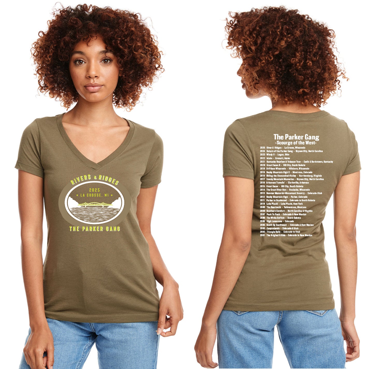 Ladies V-Neck-PG