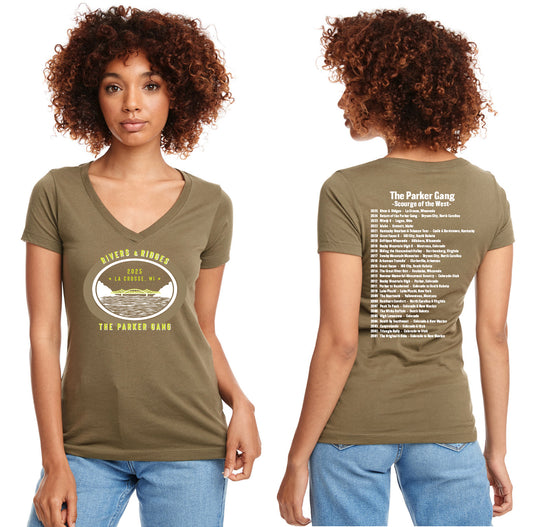 Ladies V-Neck-PG