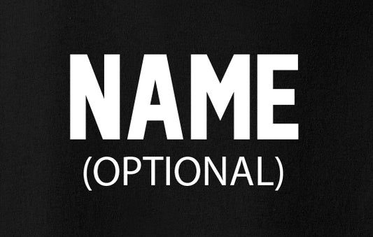 Senior Personalization for T-Shirt/Hoodie