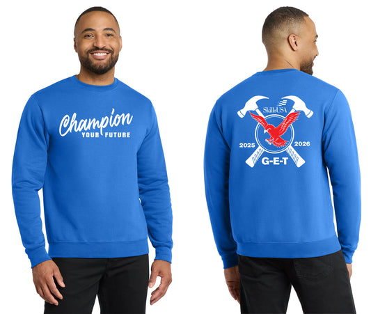 Skills Crew Neck Sweatshirt