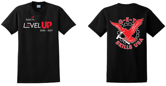 G-E-T Skills USA Short Sleeve Cotton T-Shirt