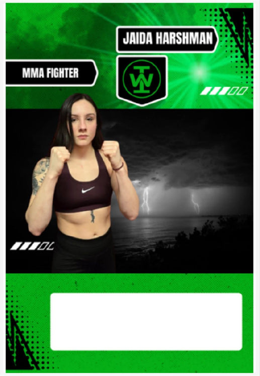 Storm Signed Sports Card