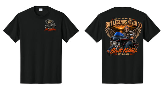 Scott Koblitz Memorial Short Sleeve T-Shirt