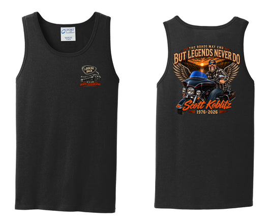 Scott Kolitz Memorial Tank Top