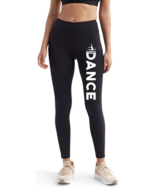 Ladies' Mesh Pocket Danica Leggings HD