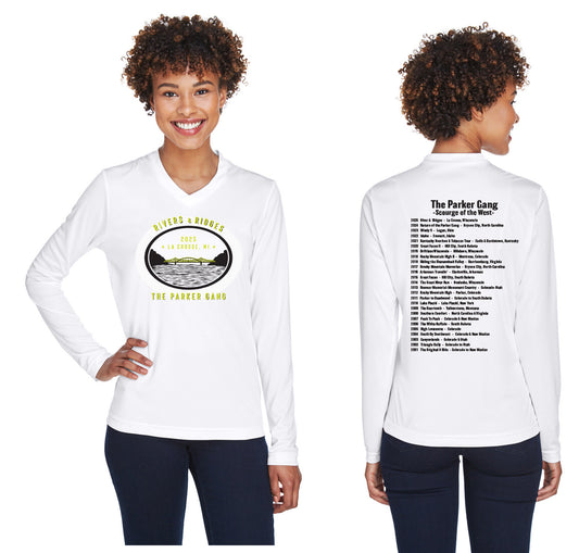 Team 365 Ladies' Zone Performance Long-Sleeve T-Shirt