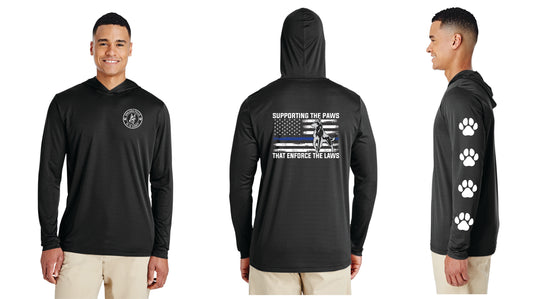 Team 365  Zone Performance Hooded T-Shirt D2
