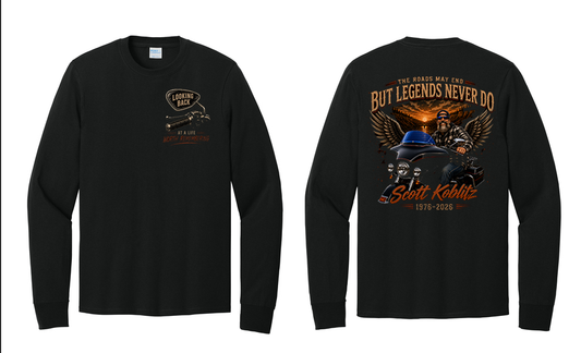 Scott Koblitz Memorial Long Sleeve T-Shirt