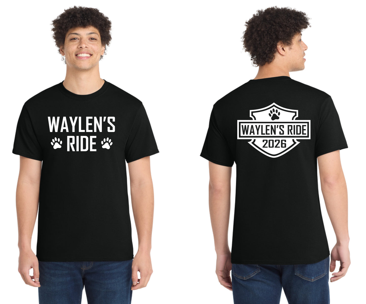 Waylen's Ride Short Sleeve T-Shirt