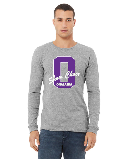 Show Choir Bella Jersey Long Sleeve T-Shirt