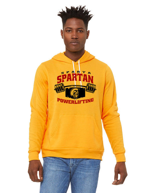 Bella + Canvas Unisex Sponge Fleece Pullover Hooded Sweatshirt