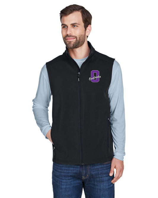 Onalaska Core 365 Men's Cruise Two-Layer Fleece Bonded Soft Shell Vest