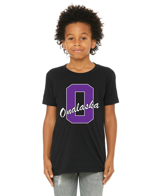 Onalaska Youth Cotton Short Sleeve T