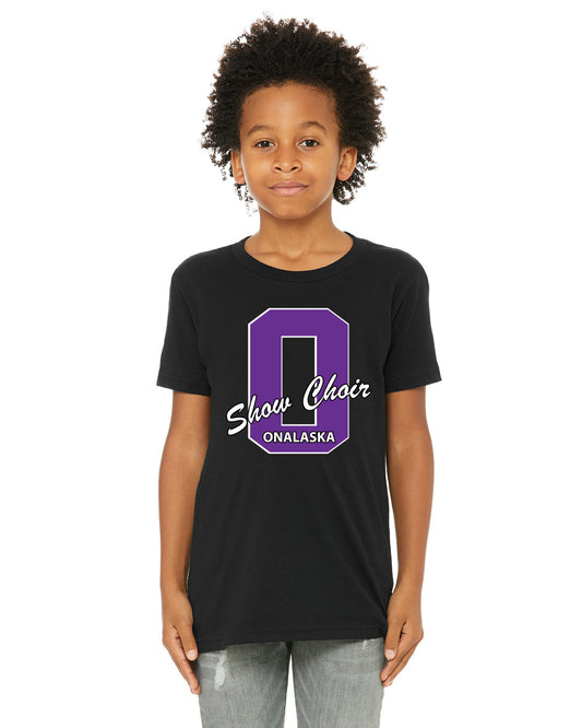 Show Choir Youth Cotton Short Sleeve T