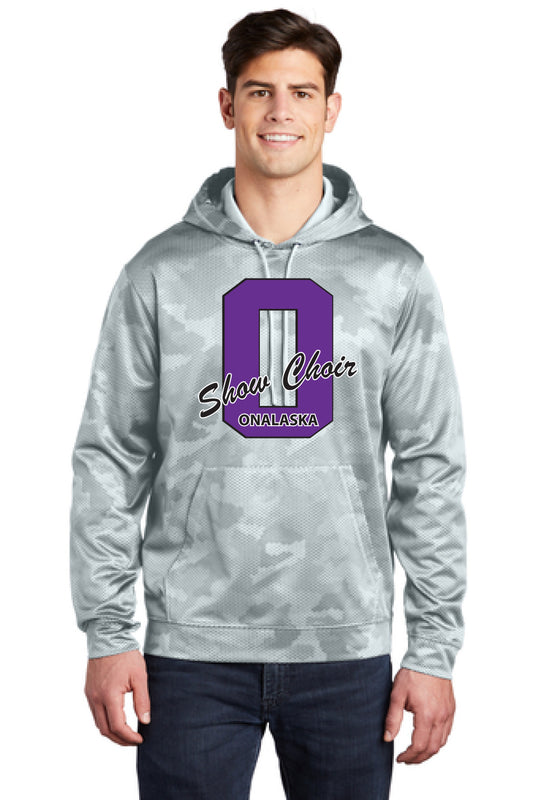 Show Choir Camo Hex Sweatshirt