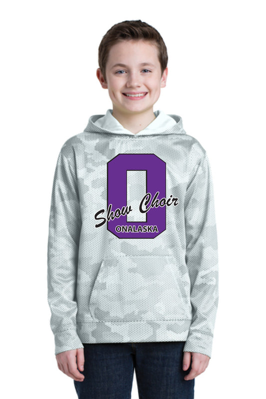 Show Choir Youth Cam Hex Sweatshirt